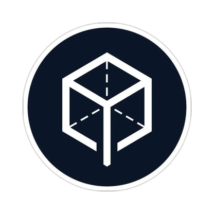 MELON MLN (Cryptocurrency) STICKER Vinyl Die-Cut Decal 2 Inch - The Sticker Space