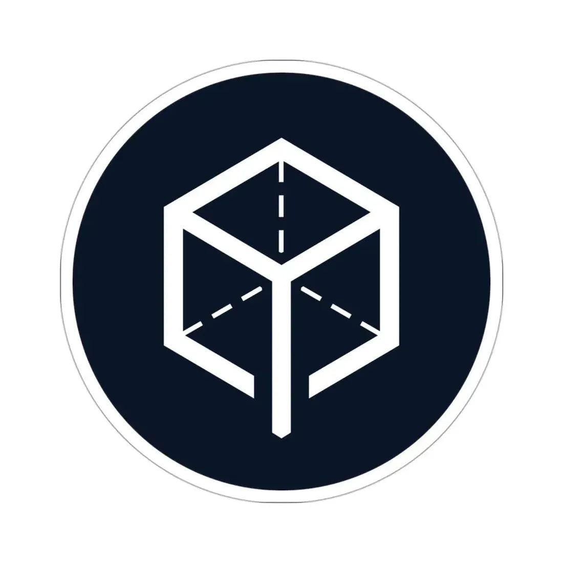 MELON MLN (Cryptocurrency) STICKER Vinyl Die-Cut Decal 3 Inch - The Sticker Space