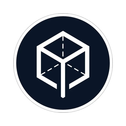 MELON MLN (Cryptocurrency) STICKER Vinyl Die-Cut Decal 3 Inch - The Sticker Space