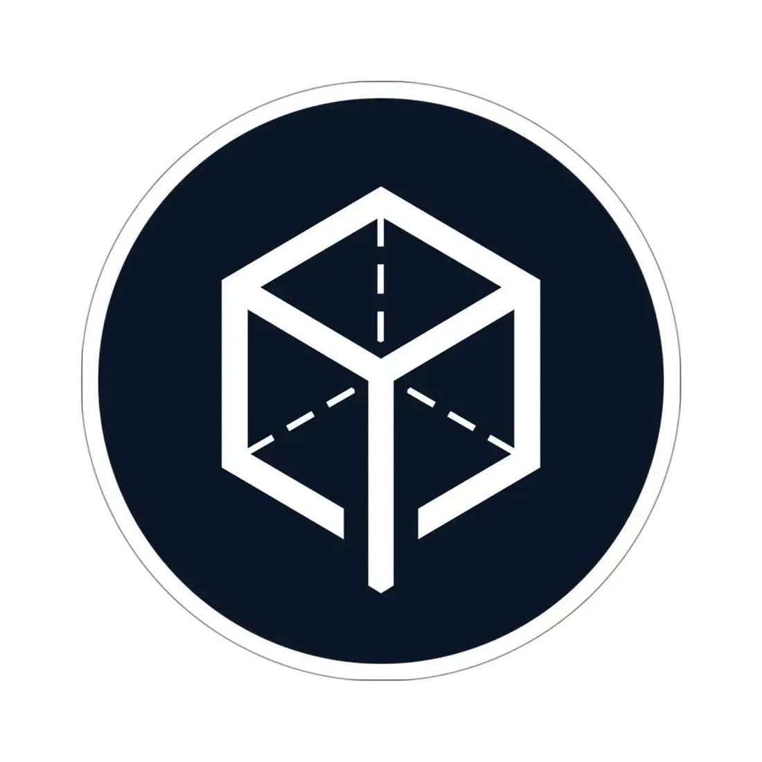 MELON MLN (Cryptocurrency) STICKER Vinyl Die-Cut Decal 4 Inch - The Sticker Space