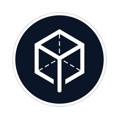 MELON MLN (Cryptocurrency) STICKER Vinyl Die-Cut Decal 4 Inch - The Sticker Space