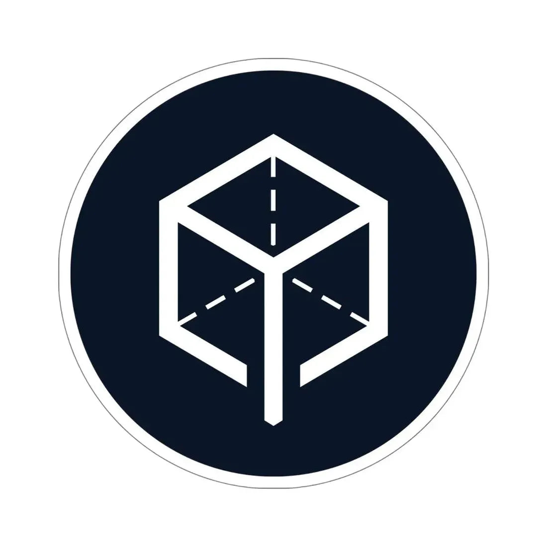 MELON MLN (Cryptocurrency) STICKER Vinyl Die-Cut Decal 6 Inch - The Sticker Space