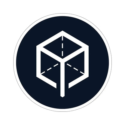 MELON MLN (Cryptocurrency) STICKER Vinyl Die-Cut Decal 6 Inch - The Sticker Space