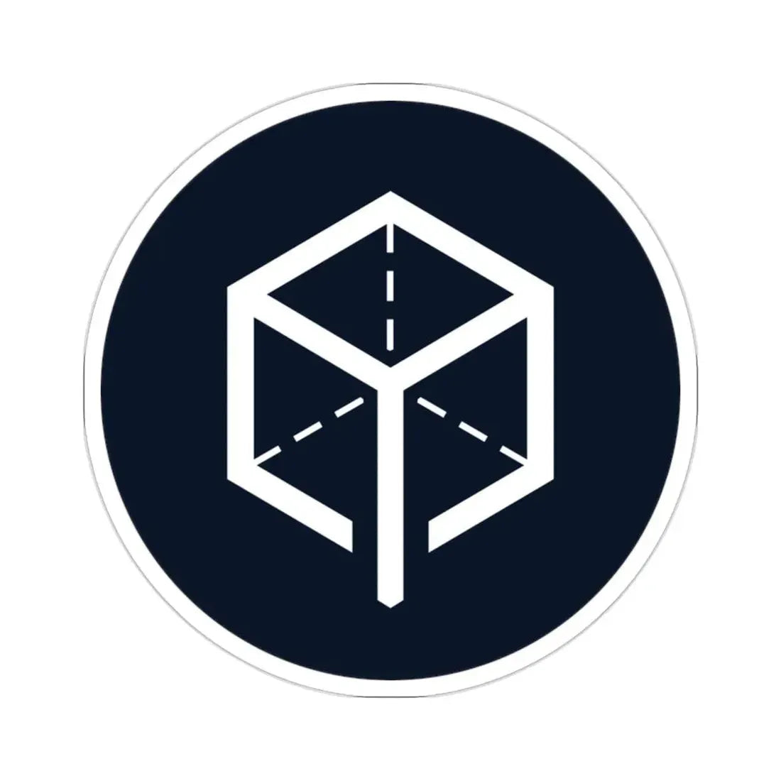 MELON MLN (Cryptocurrency) STICKER Vinyl Die-Cut Decal - The Sticker Space