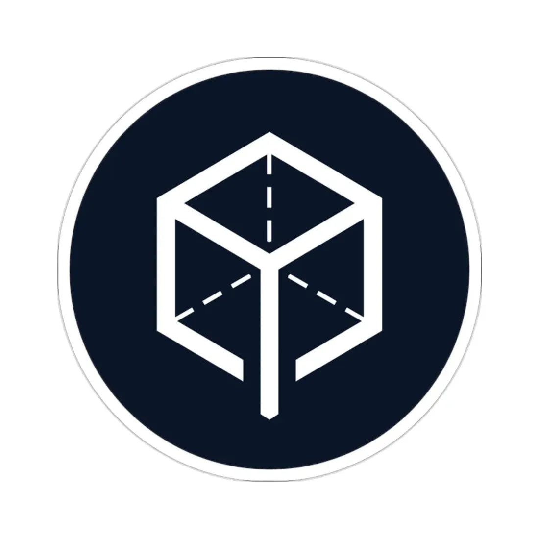 MELON MLN (Cryptocurrency) STICKER Vinyl Die-Cut Decal - The Sticker Space