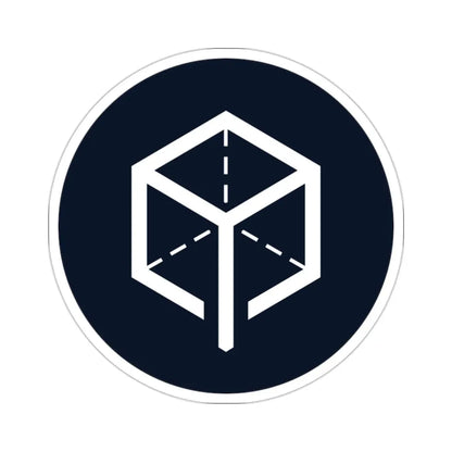 MELON MLN (Cryptocurrency) STICKER Vinyl Die-Cut Decal - The Sticker Space