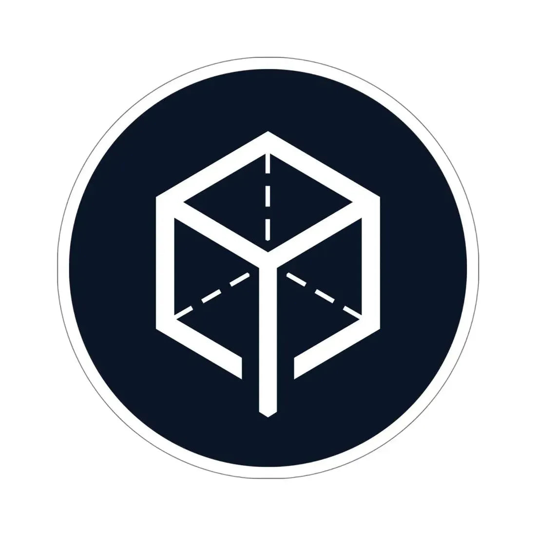 MELON MLN (Cryptocurrency) STICKER Vinyl Die-Cut Decal - The Sticker Space