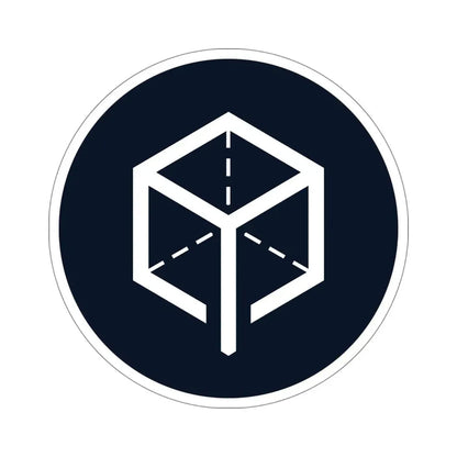 MELON MLN (Cryptocurrency) STICKER Vinyl Die-Cut Decal - The Sticker Space