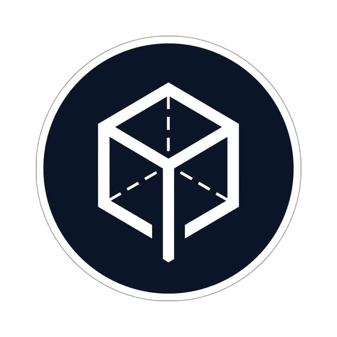 MELON MLN (Cryptocurrency) STICKER Vinyl Die-Cut Decal - The Sticker Space