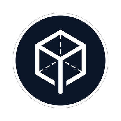 MELON MLN (Cryptocurrency) STICKER Vinyl Die-Cut Decal - The Sticker Space