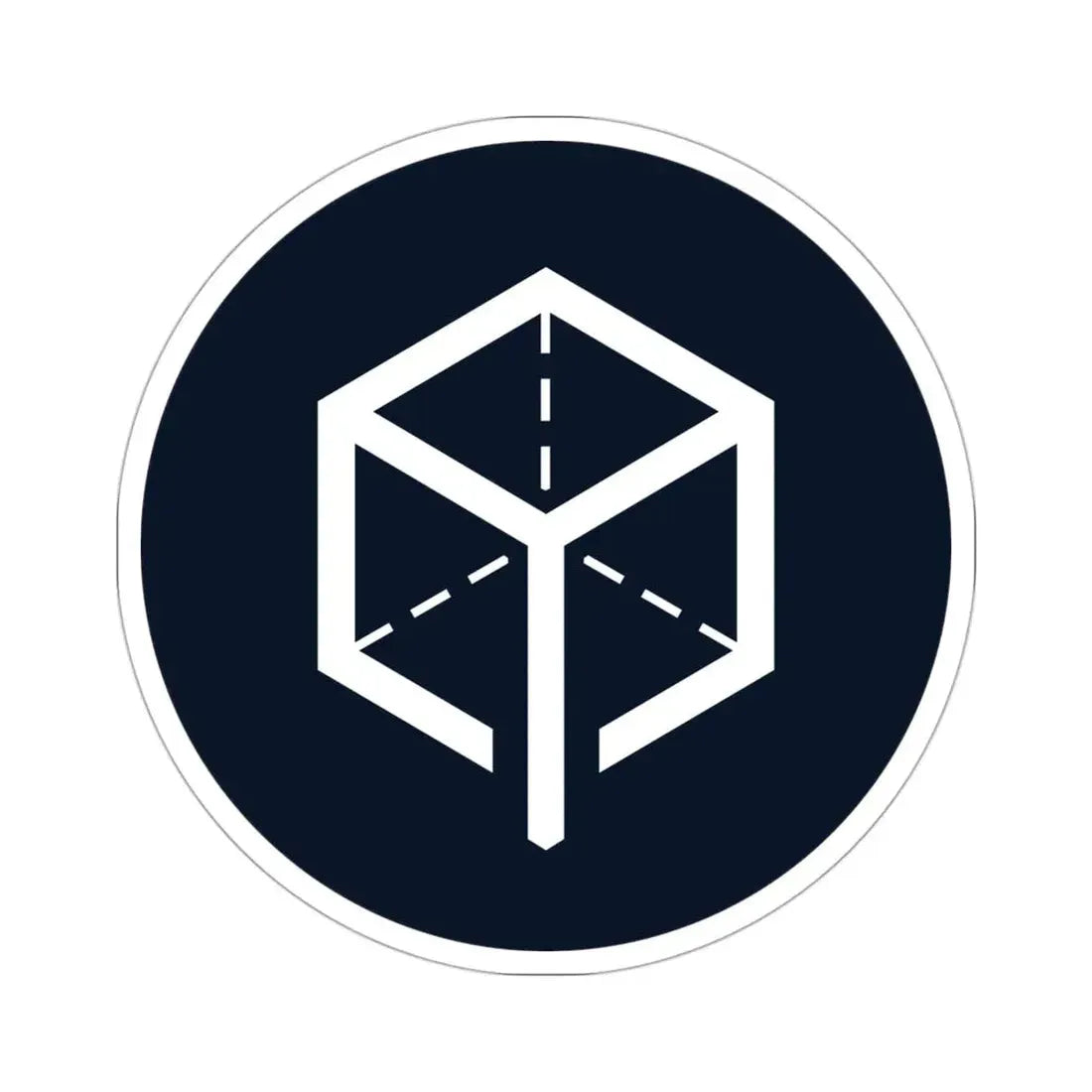 MELON MLN (Cryptocurrency) STICKER Vinyl Die-Cut Decal - The Sticker Space