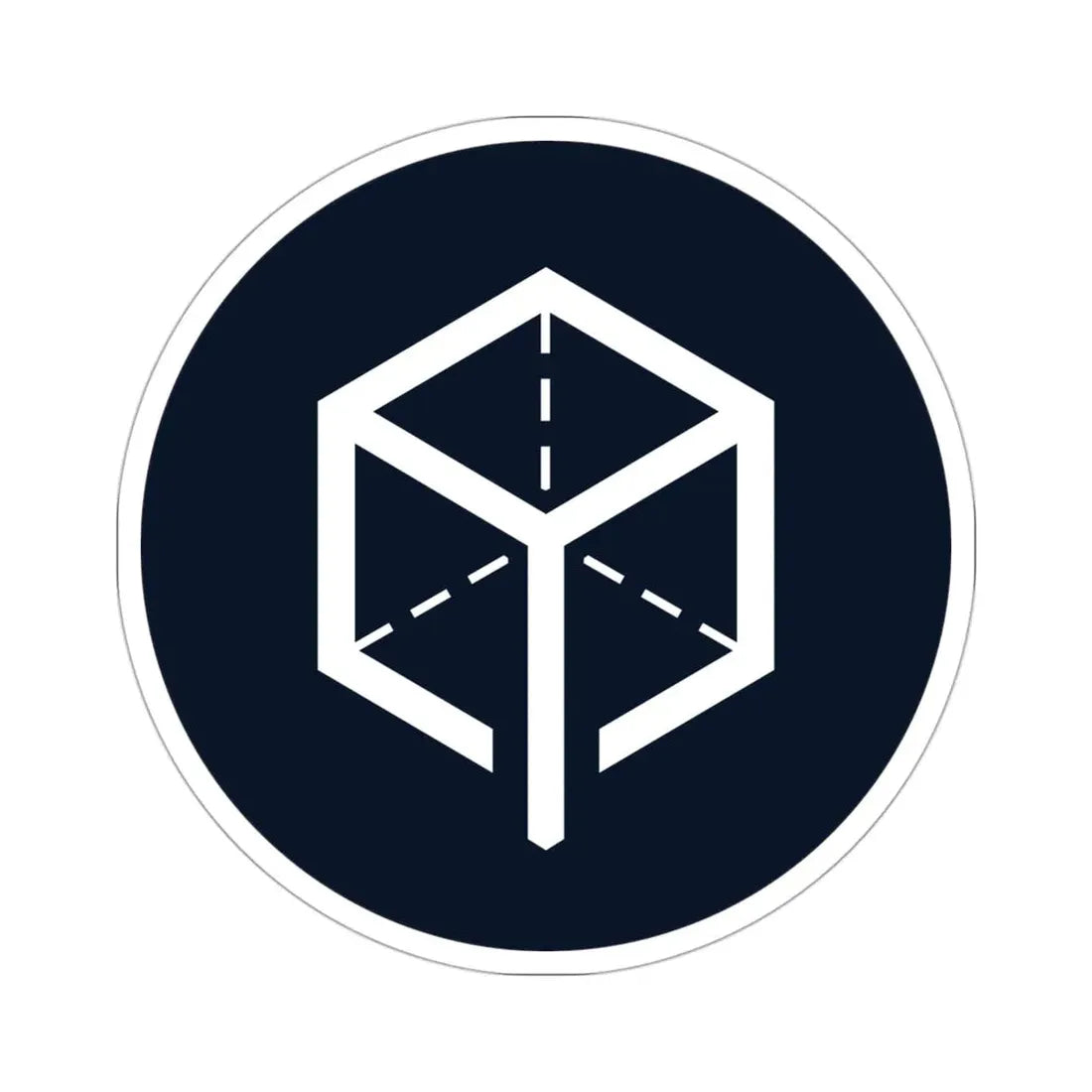 MELON MLN (Cryptocurrency) STICKER Vinyl Die-Cut Decal - The Sticker Space