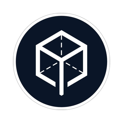 MELON MLN (Cryptocurrency) STICKER Vinyl Die-Cut Decal - The Sticker Space