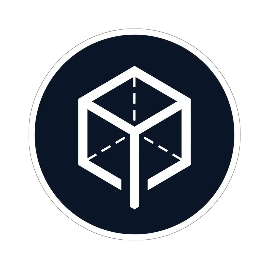 MELON MLN (Cryptocurrency) STICKER Vinyl Die-Cut Decal - The Sticker Space