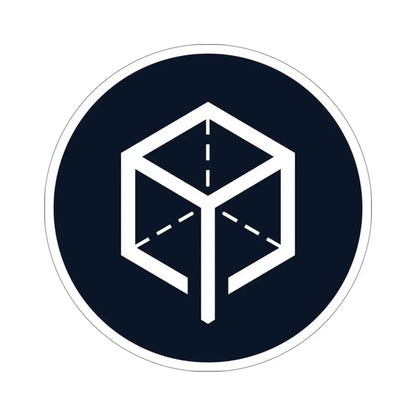 MELON MLN (Cryptocurrency) STICKER Vinyl Die-Cut Decal - The Sticker Space