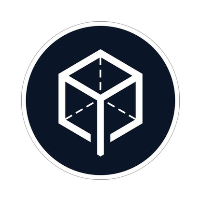 MELON MLN (Cryptocurrency) STICKER Vinyl Die-Cut Decal - The Sticker Space