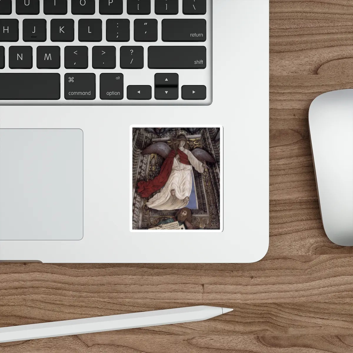 SKU:15528620497490181100 Sticker types:White Shape:Die-Cut Sizes:3" × 3"