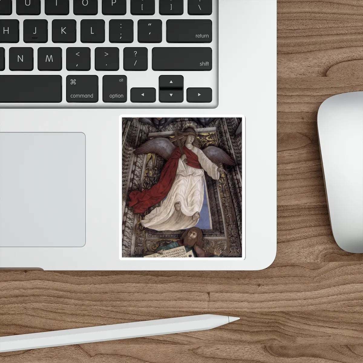 SKU:17352775858228725791 Sticker types:White Shape:Die-Cut Sizes:4" × 4"