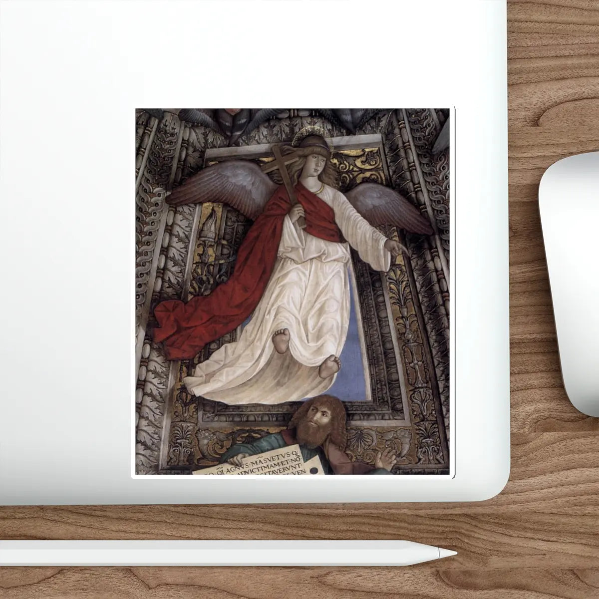 SKU:24763793981907015480 Sticker types:White Shape:Die-Cut Sizes:6" × 6"