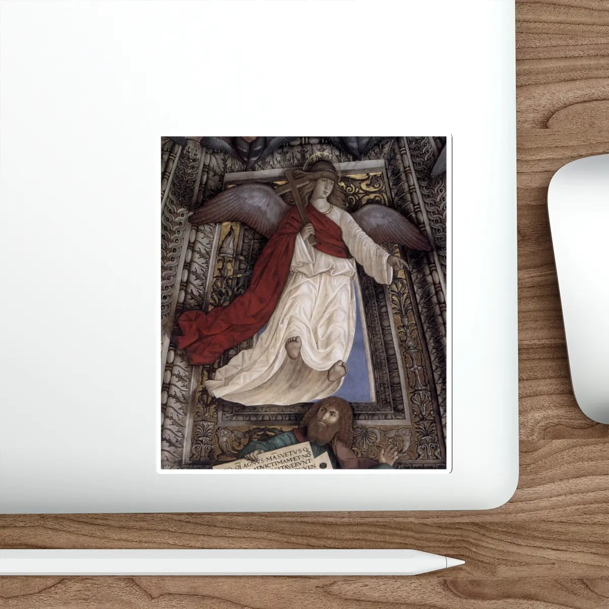 SKU:31172755791153297243 Sticker types:White Shape:Die-Cut Sizes:5" × 5"