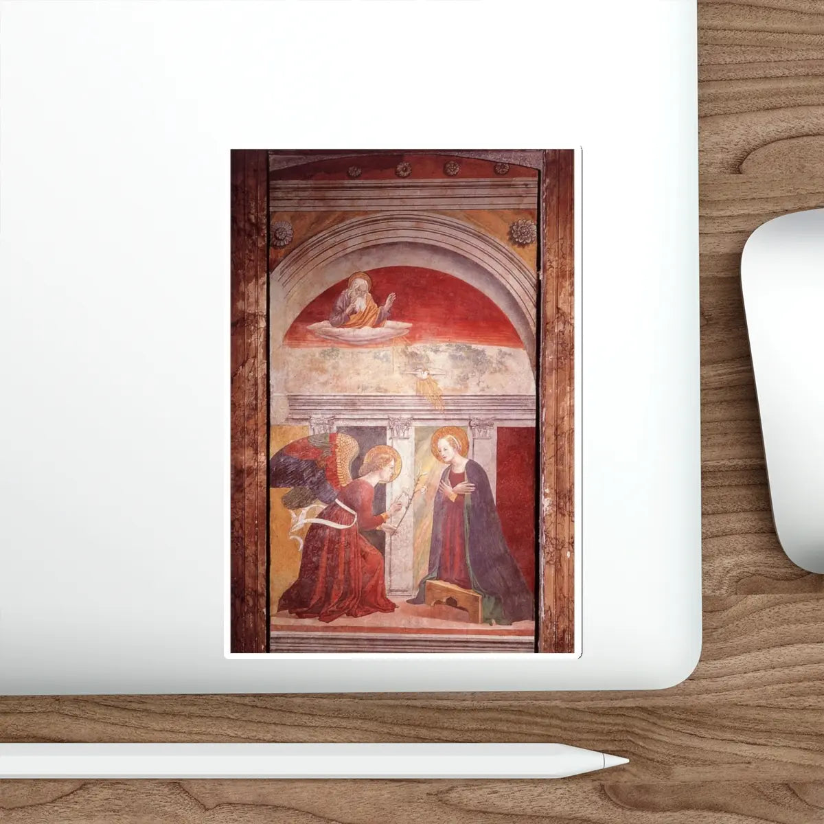 SKU:17906237728325022526 Sticker types:White Shape:Die-Cut Sizes:6" × 6"