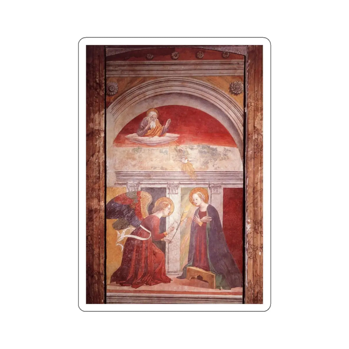 SKU:27153224955085434161 Sticker types:White Shape:Die-Cut Sizes:2" × 2"