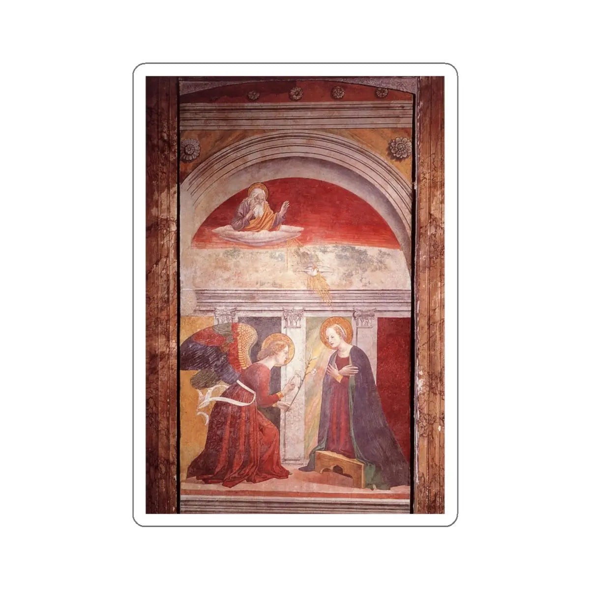 SKU:30633673839035842834 Sticker types:White Shape:Die-Cut Sizes:4" × 4"