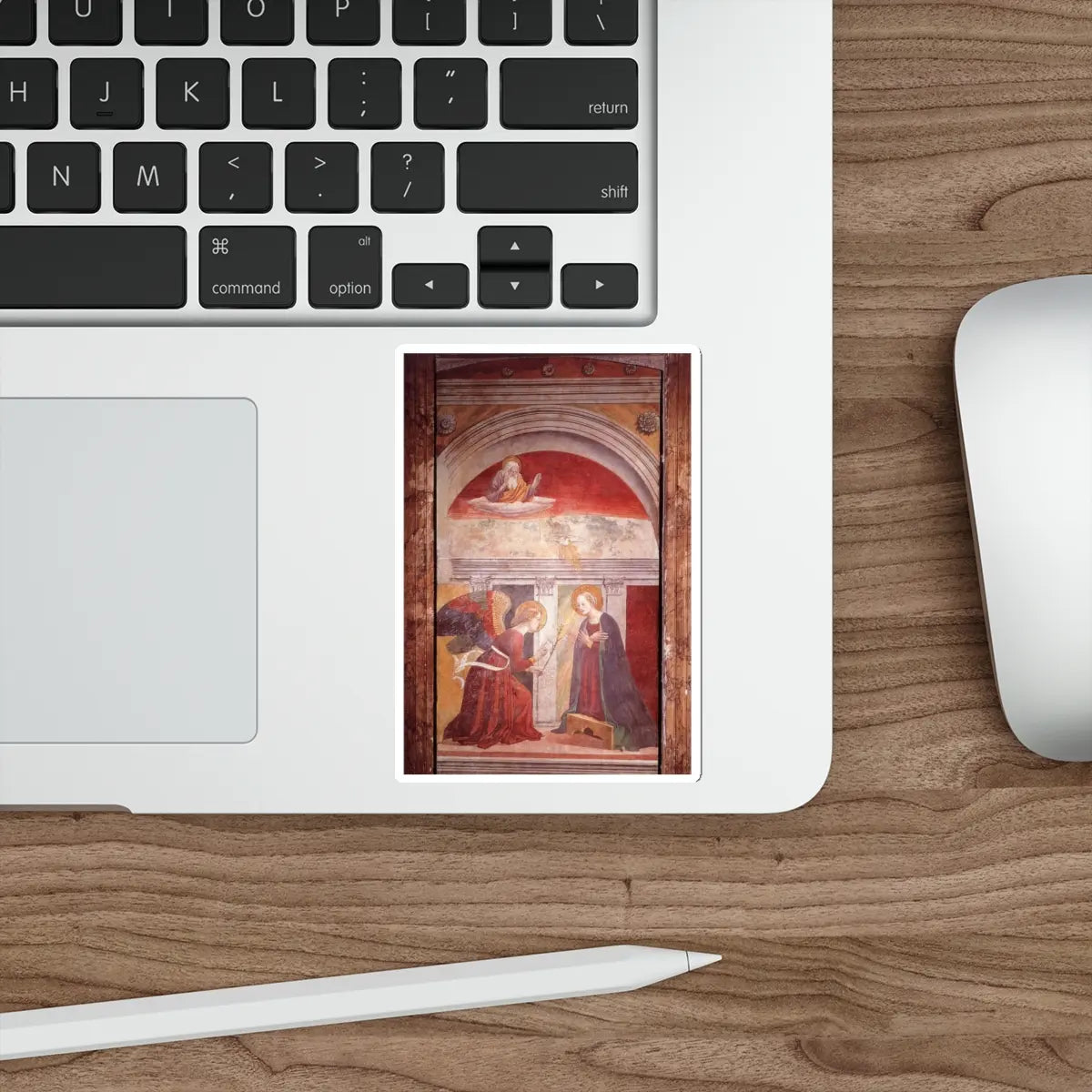 SKU:30633673839035842834 Sticker types:White Shape:Die-Cut Sizes:4" × 4"