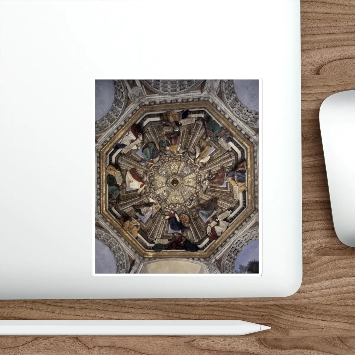 SKU:33640982022767762805 Sticker types:White Shape:Die-Cut Sizes:5" × 5"