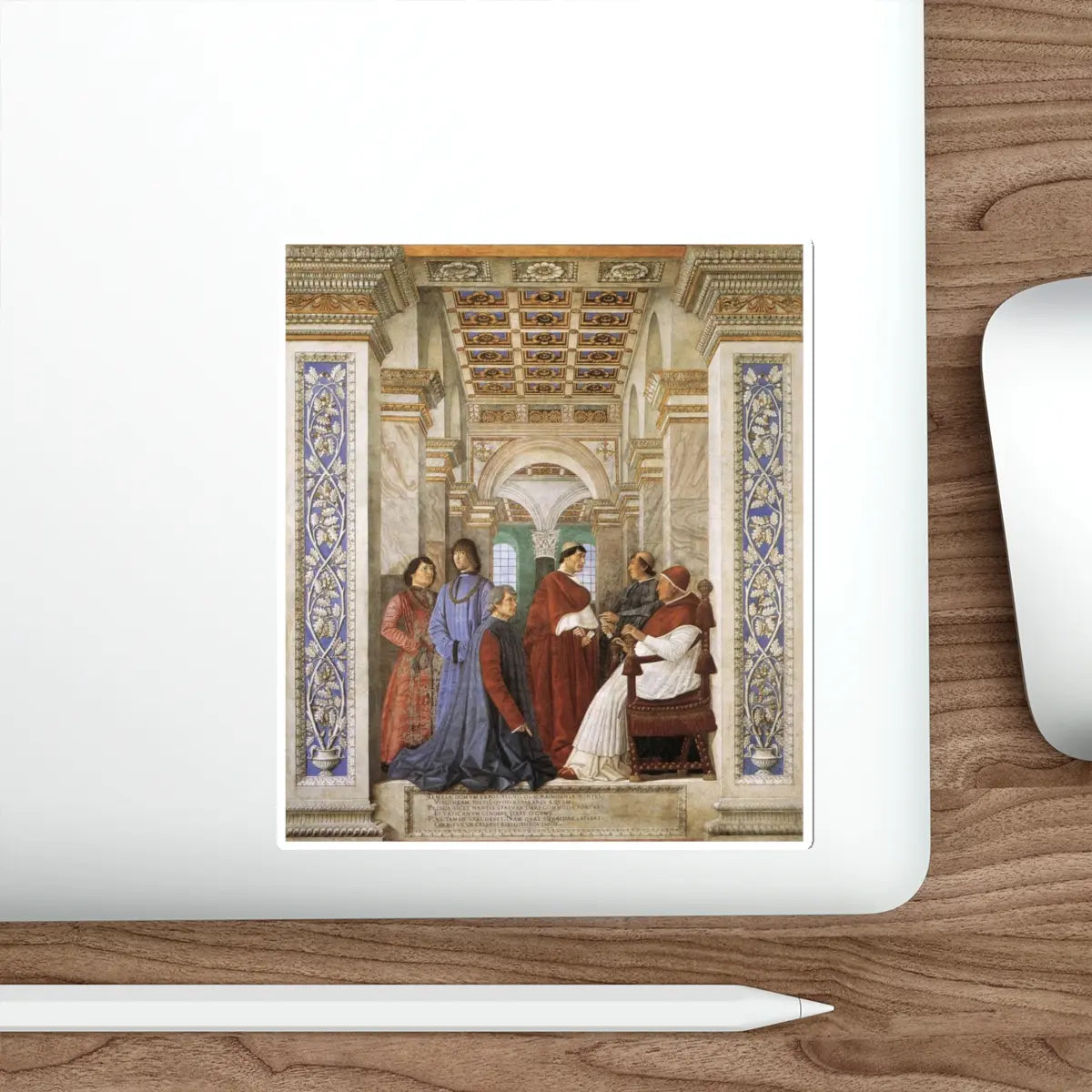 SKU:51325735165121006409 Sticker types:White Shape:Die-Cut Sizes:5" × 5"
