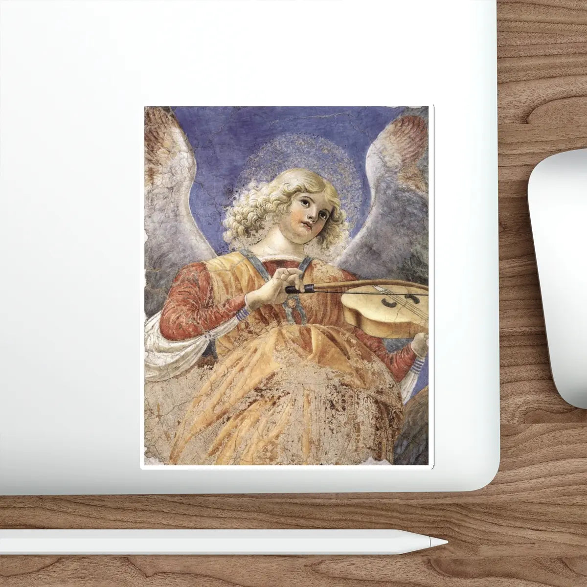 SKU:19363400596434716146 Sticker types:White Shape:Die-Cut Sizes:6" × 6"