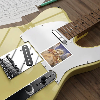 SKU:28086337720790542268 Sticker types:White Shape:Die-Cut Sizes:4" × 4"