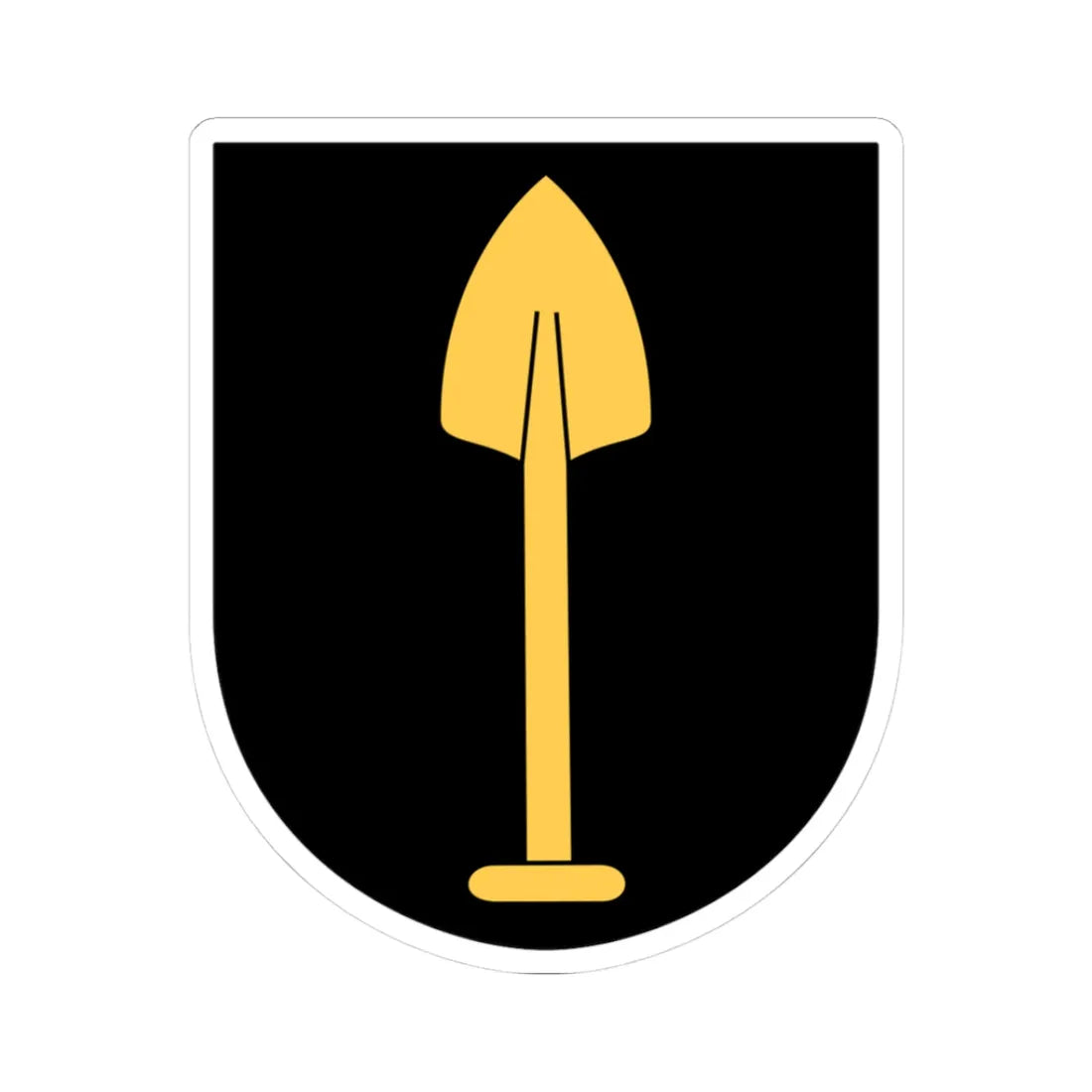 Meming vapen (Sweden) (Coat of Arms) STICKER Vinyl Kiss-Cut Decal 3 Inch White - The Sticker Space