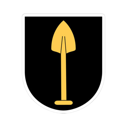 Meming vapen (Sweden) (Coat of Arms) STICKER Vinyl Kiss-Cut Decal 3 Inch White - The Sticker Space