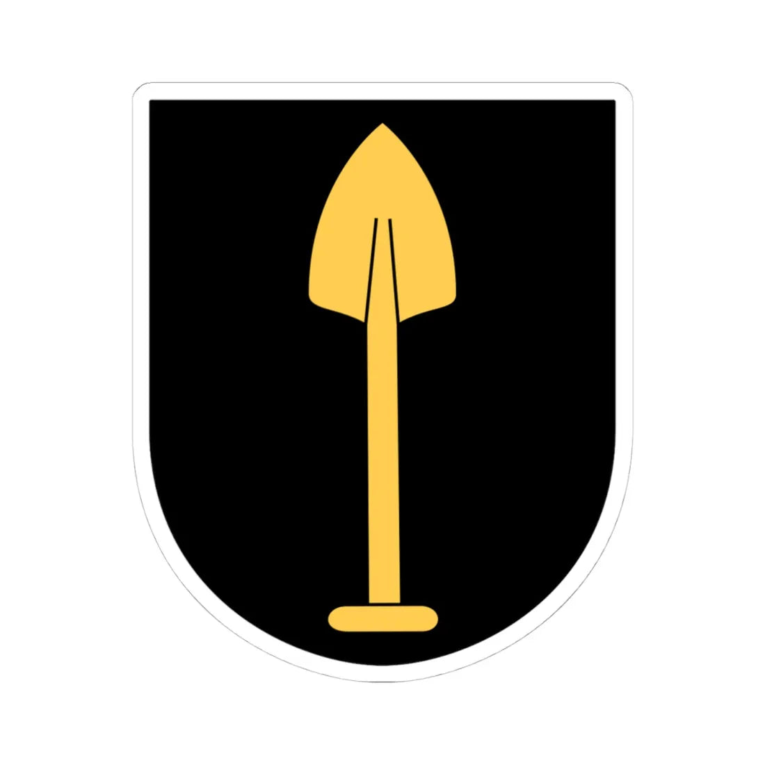 Meming vapen (Sweden) (Coat of Arms) STICKER Vinyl Kiss-Cut Decal 4 Inch White - The Sticker Space