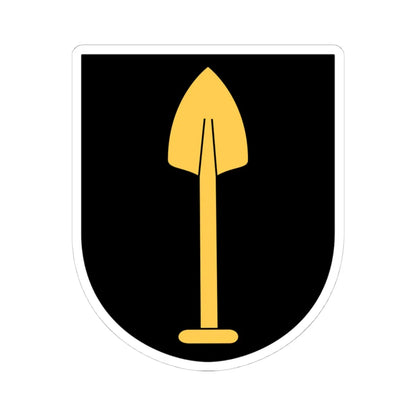 Meming vapen (Sweden) (Coat of Arms) STICKER Vinyl Kiss-Cut Decal 4 Inch White - The Sticker Space