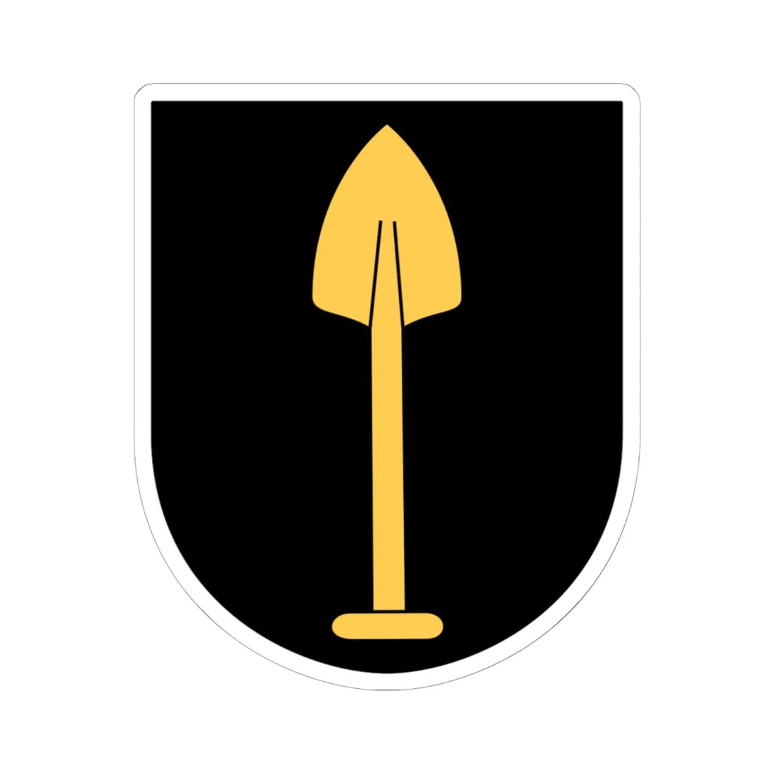 Meming vapen (Sweden) (Coat of Arms) STICKER Vinyl Kiss-Cut Decal 6 Inch White - The Sticker Space