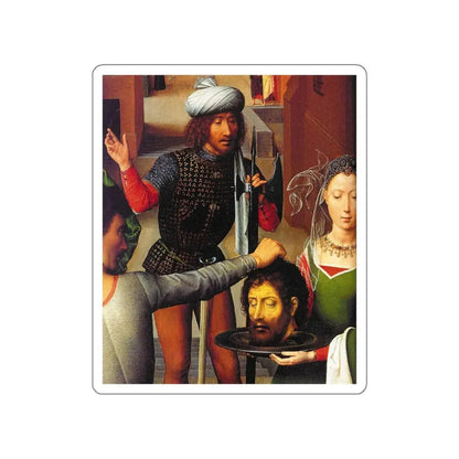 MEMLING, Hans - 17 (Artwork) STICKER Vinyl Die-Cut Decal - The Sticker Space