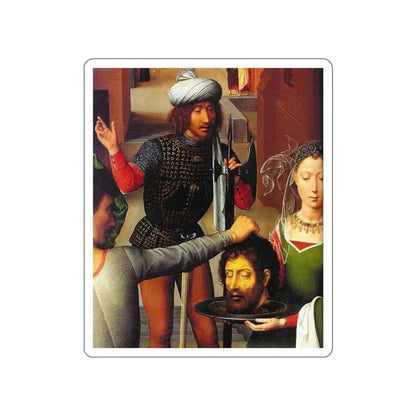 MEMLING, Hans - 17 (Artwork) STICKER Vinyl Die-Cut Decal White Die-Cut 3 Inch - The Sticker Space