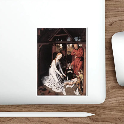 SKU:15298966768848752285 Sticker types:White Shape:Die-Cut Sizes:5" × 5"