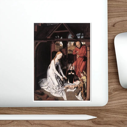 SKU:20880169081067289480 Sticker types:White Shape:Die-Cut Sizes:6" × 6"