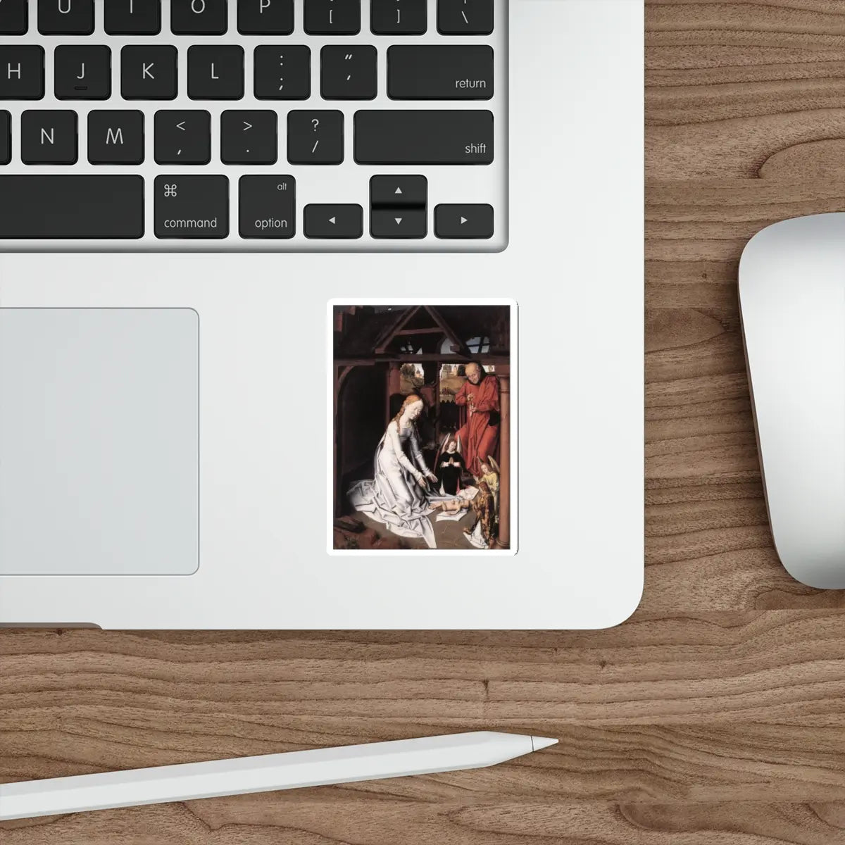 SKU:33769460251278810468 Sticker types:White Shape:Die-Cut Sizes:3" × 3"