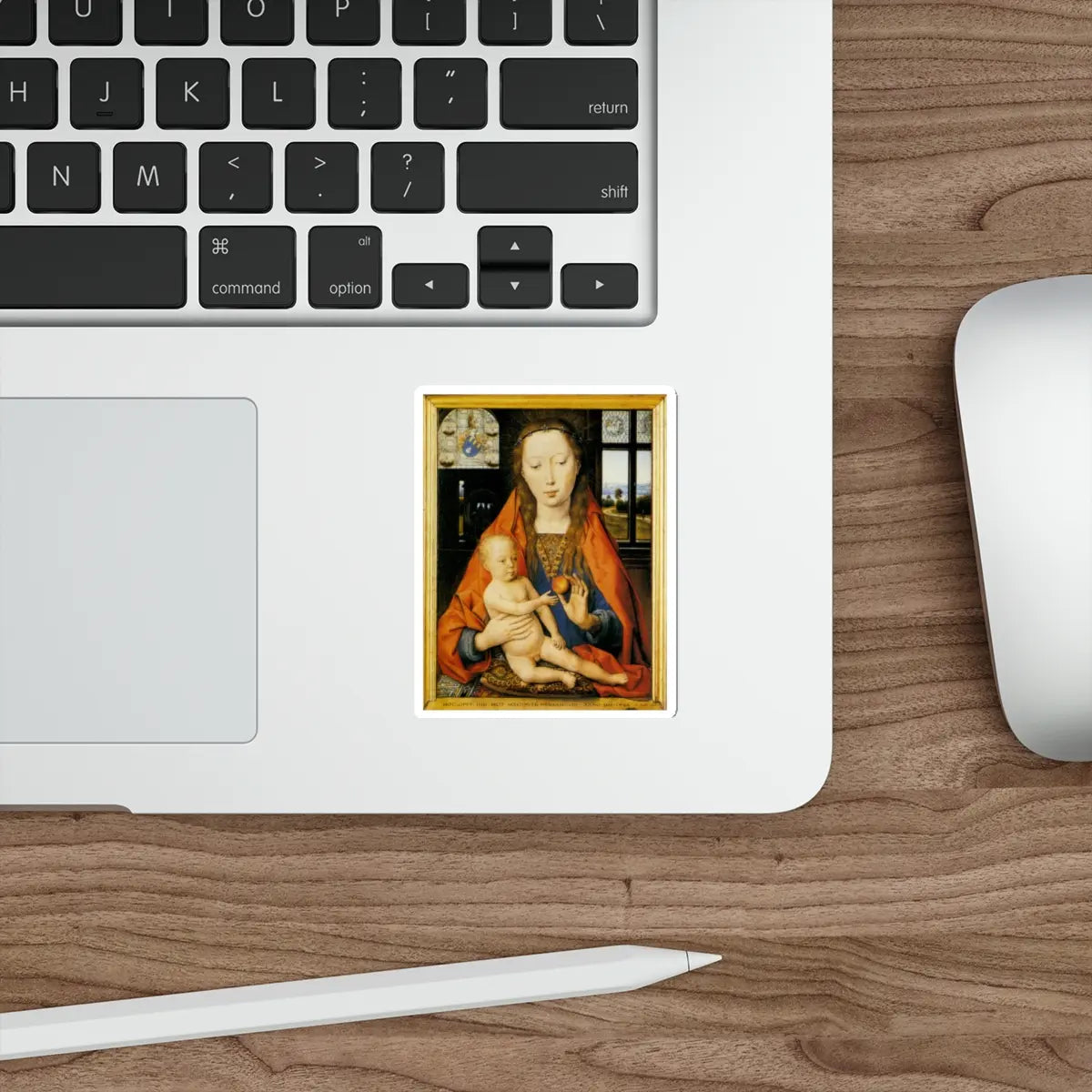 SKU:25215908551285333575 Sticker types:White Shape:Die-Cut Sizes:3" × 3"
