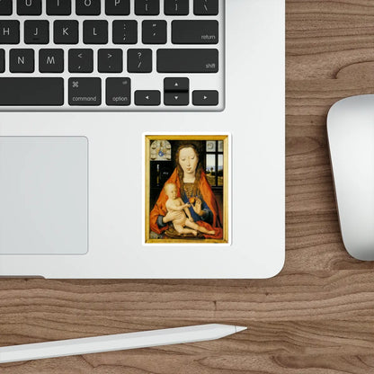 SKU:25215908551285333575 Sticker types:White Shape:Die-Cut Sizes:3" × 3"