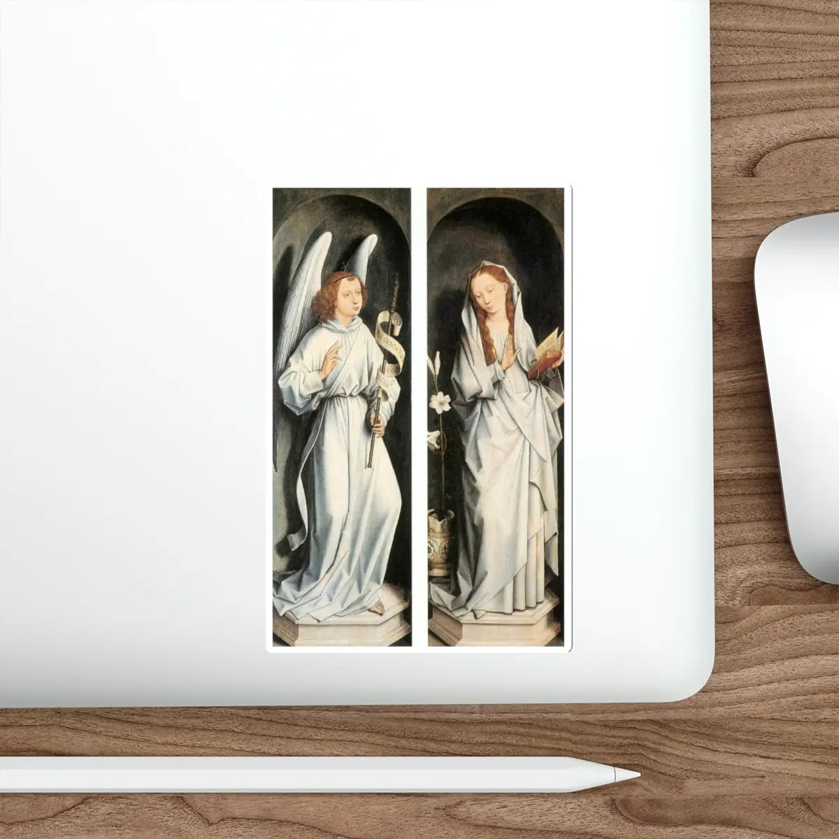 SKU:26344922428733320517 Sticker types:White Shape:Die-Cut Sizes:5" × 5"