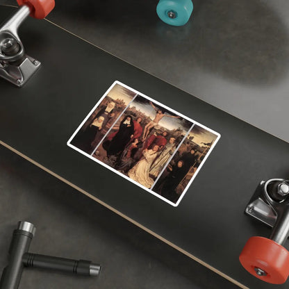 SKU:26950691965296630967 Sticker types:White Shape:Die-Cut Sizes:6" × 6"