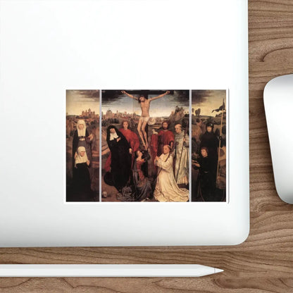 SKU:29333167456219914145 Sticker types:White Shape:Die-Cut Sizes:5" × 5"