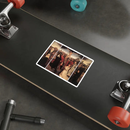 SKU:29333167456219914145 Sticker types:White Shape:Die-Cut Sizes:5" × 5"