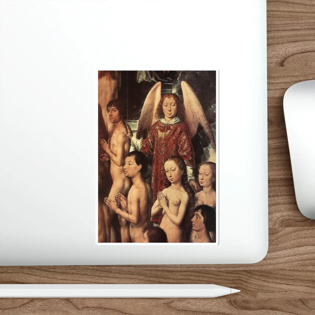 SKU:23933622121590024104 Sticker types:White Shape:Die-Cut Sizes:5" × 5"