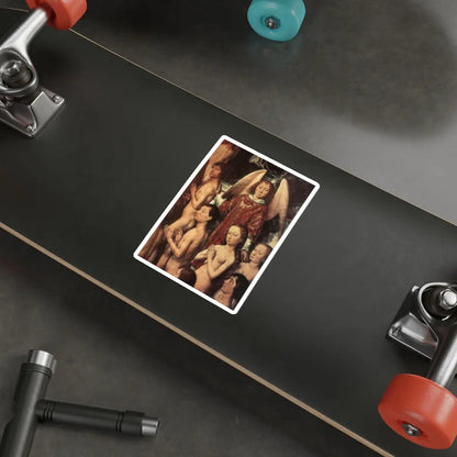 SKU:23933622121590024104 Sticker types:White Shape:Die-Cut Sizes:5" × 5"